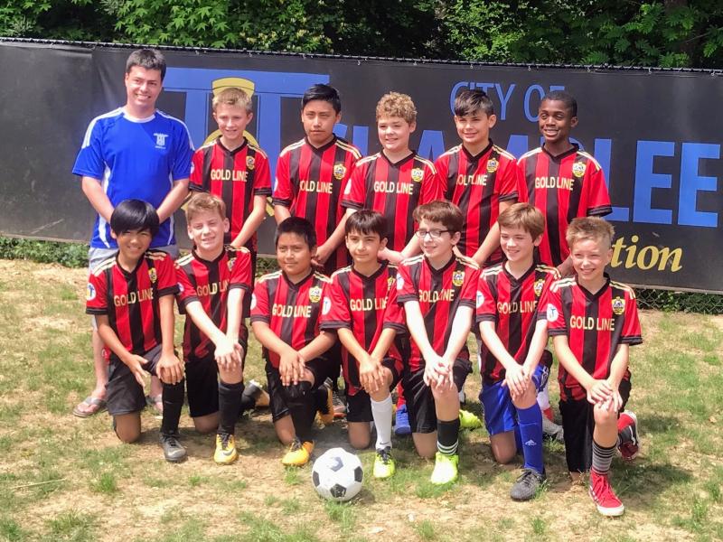 A community volunteering event.